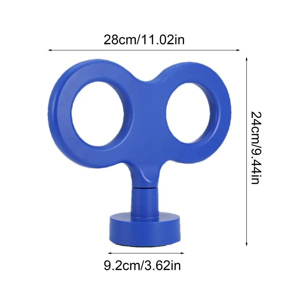USB Charging 3D Car Wind Up Key Rotating Electric Rotating Spring Key Car Roof Decor Car
