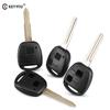 Корпус брелока для автомобиля для Toyota Yaris Prado Tarago Camry Corolla С неразрезанным лезвием Toy41 С контактной площадкой