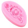 Силиконовая форма в форме розы, 3D формы для помадки для DIY, инструменты для украшения торта, форма для конфет, смолы, глины, формы для шоколадной мастики