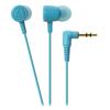 Наушники Audio Technica Canal светло-голубые LBL ATH-CKL220