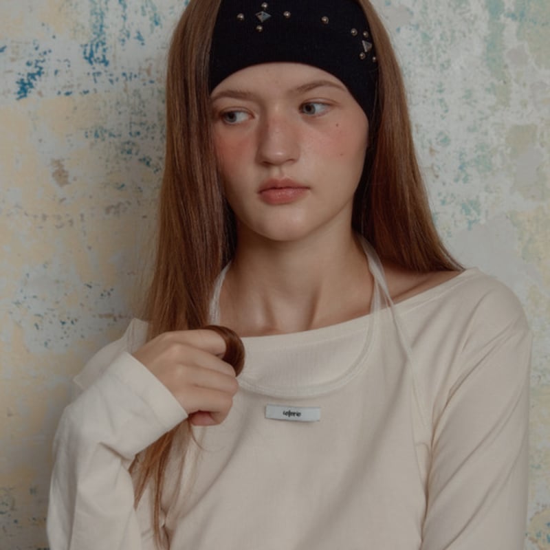 Летерие SPARK SYMBOL HAIRBAND_BLACK