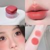 Крем-румяна для губ и щек Gege Bear Mousse Lip & Cheek Cream Blush Lip Mud - Стойкий многофункциональный нюдовый макияж для молодого вида.