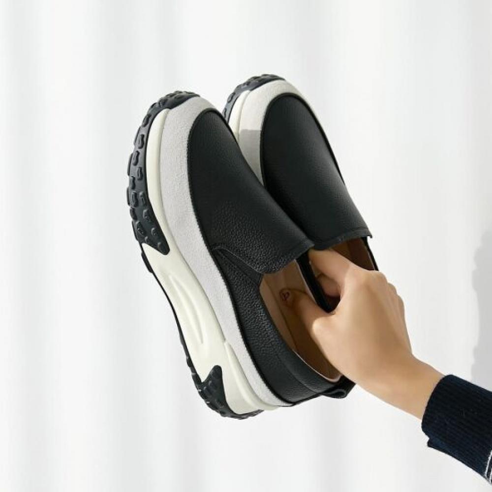 Jisyu Lightweight Platform Slip On Baguette 4.5cm