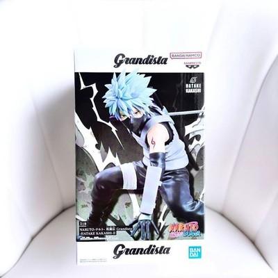 Наруто Ураганные Хроники Какаши Хатаке II Фигурка Grandista Banpresto Япония