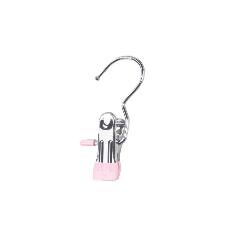 Бесшовный крючок-клипса из нержавеющей стали для сушки одежды, головных уборов и носков