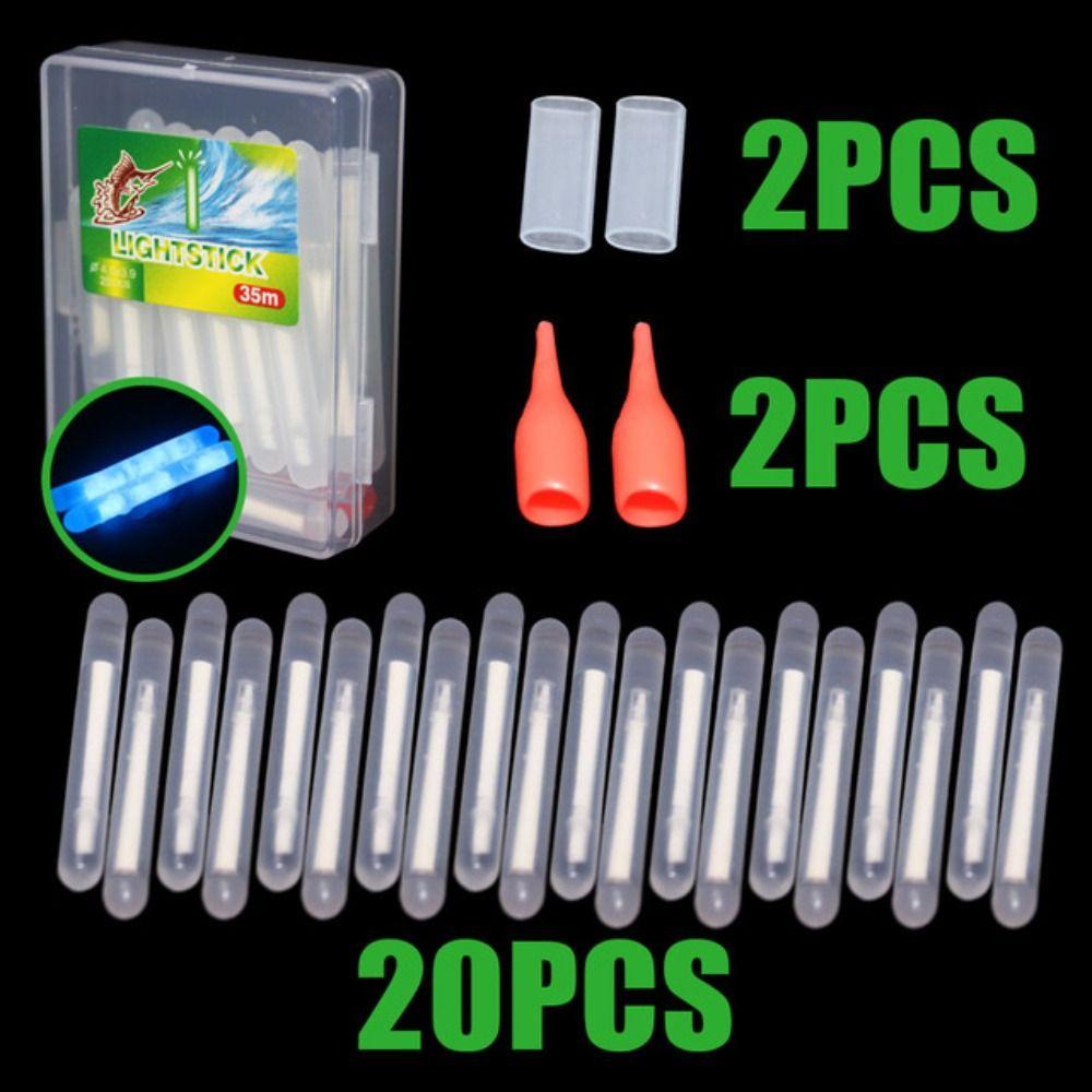 Ночная рыбалка Темное свечение Химический свет Светящийся поплавок Рыбалка Светящаяся палочка Флуоресцентный рыболовный поплавок