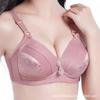 Large Size Comfortable No-Rim Breathable Bra for Middle-Aged Mothers