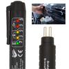 Car Brake Fluid Tester 5 LED Car Vehicle Auto Automotive Testing Tool For DOT3/DOT4