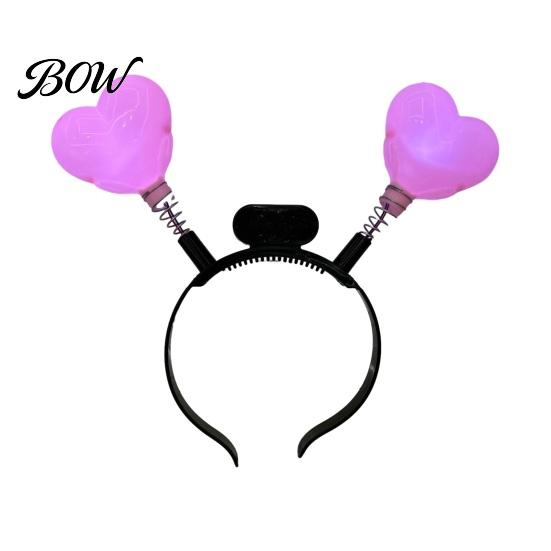 Light Up Hairband LED Star Headband with Spring, Wobble Hair Hoop High Brightness for Party Concert, Glowing Festival Prop Kids Adults,