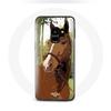 Case for Samsung Galaxy S9 Plus Quarter Horse Brown Horse Breed