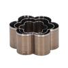 3 Pcs Flower Shaped Leather Cutter 30 40 50mm Alloy Steel Leather Cutting Die Punch Mold for DIY