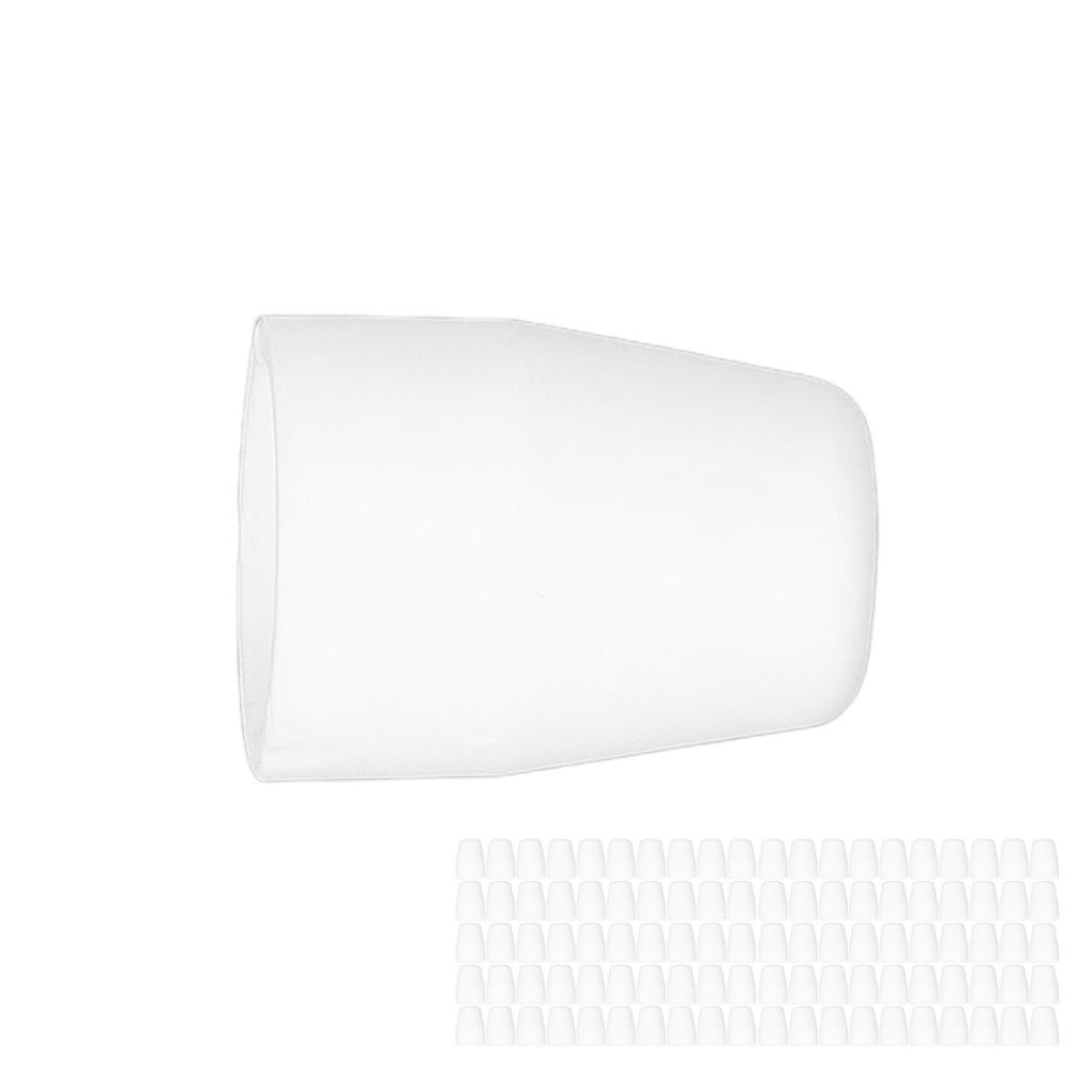 100Pcs TIG Nozzle Ceramic Cup for 40A Plasma Cutter Torch Consumables Replacement