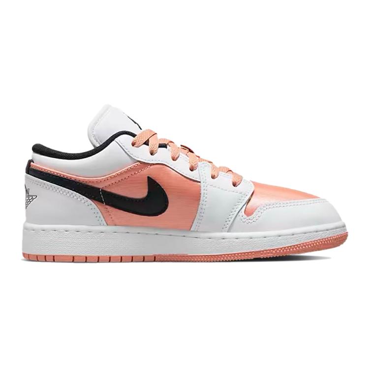 Jordan 1 Низкий Белый Свет Корень Марены GS DM8960-801