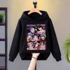 2025 New Kpop Witch Hunt Children's Hoodie Girls' Spring and Autumn Hooded Sportswear Fashion Versatile Top