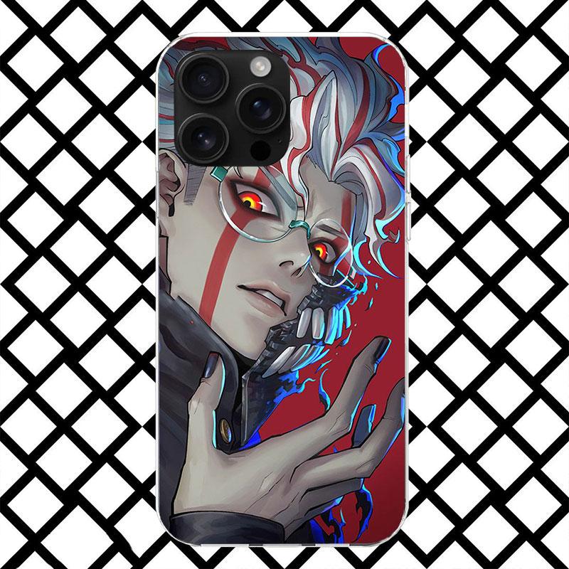 Чехол для телефона Anime D-Dandadans Okarun для iPhone 17 Air 16 16E 15 14 Plus 13 Mini 12 11 Pro Max 7 8 + SE 2020 Мягкий чехол Fundas 17