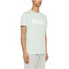 HUGO BOSS Logo-rubberised Cotton T-shirt 50481923-446