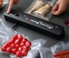 Food Saver Vacuum Sealer Machine with 10Pcs Seal Bags for Food Saver Storage and Sous Vide, Automatic Air Food Sealing System