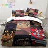 Rap Singer Juice Wrld 3D NEW Duvet Cover Pillowcase Bedding Set Adult Boy Girl Bedroom Decoration Children Single Double Large
