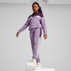 Puma POWER FL girls' sweatpants purple 68178930 size 128