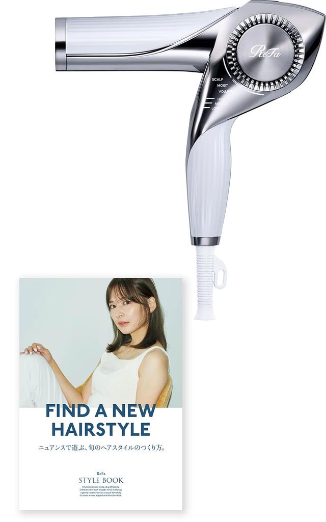 Store ReFa BEAUTECH DRYER BEAUTECH DRYER BX White Hair Arrangement Catalog Included New Model [Official Only] BX/ReFa