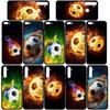 Чехол для iPhone 16 15 Xiaomi Redmi Note 14 13 12 11 Pro Max X 8 16e Samsung Galaxy S25 S24 S23 Moto OPPO Huawei Футбол Игра Футбольный Матч Чехол для телефона