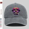 pc Purple Lip Pattern Printed Baseball Cap Fashion Casual Printed Design Golf Hat Home Leisure Decor Hat Comfortable Lightwe