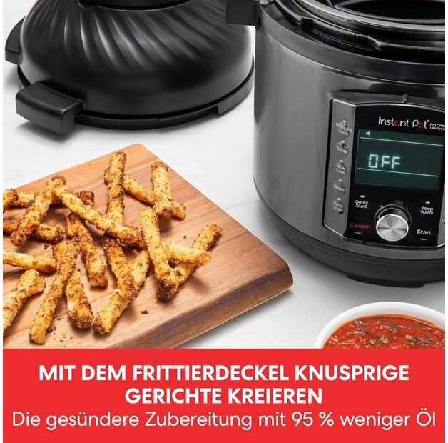 Мультиварка Instant Pot Pro Crisp (140-0027-01-EU)
