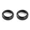 2PCS Aluminum Air Conditioner Switch Button Knob Cover For 2025 Hyundai Tucson