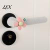 Cozy Home Decor Accessories Knitted Doorknob Covers, Thick Anti?Slip Furniture Feet Protector Sleeves, Door Handle Decorative Sleeves Cushion Pads,