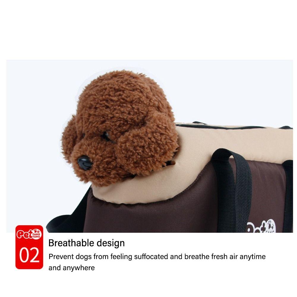 Складные сумки-переноски для собак Оксфордские аксессуары для домашних животных Новый рюкзак для чихуахуа для путешествий на открытом воздухе