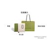 Gucci Allover Double G Logo Leather Card Holder Men's Green