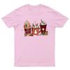 Holiday Drinks Christmas Festive TShirt Unisex Gift Retro Seasonal Funny Xmas