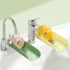 Baby Hand Washing Sink Extender Cartoon Water Spout Extender Universal Kids Faucet Extender