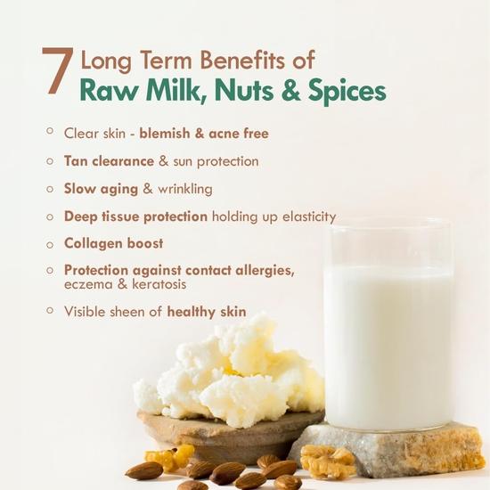 Лосьон для тела Nat Habit Fresh Whipped, лосьон Fresh Malai Multi-Nut Shea Omega 3, для глубокого восстановления кожи, увлажнения(Упаковка 2 шт. по 250 мл.)
