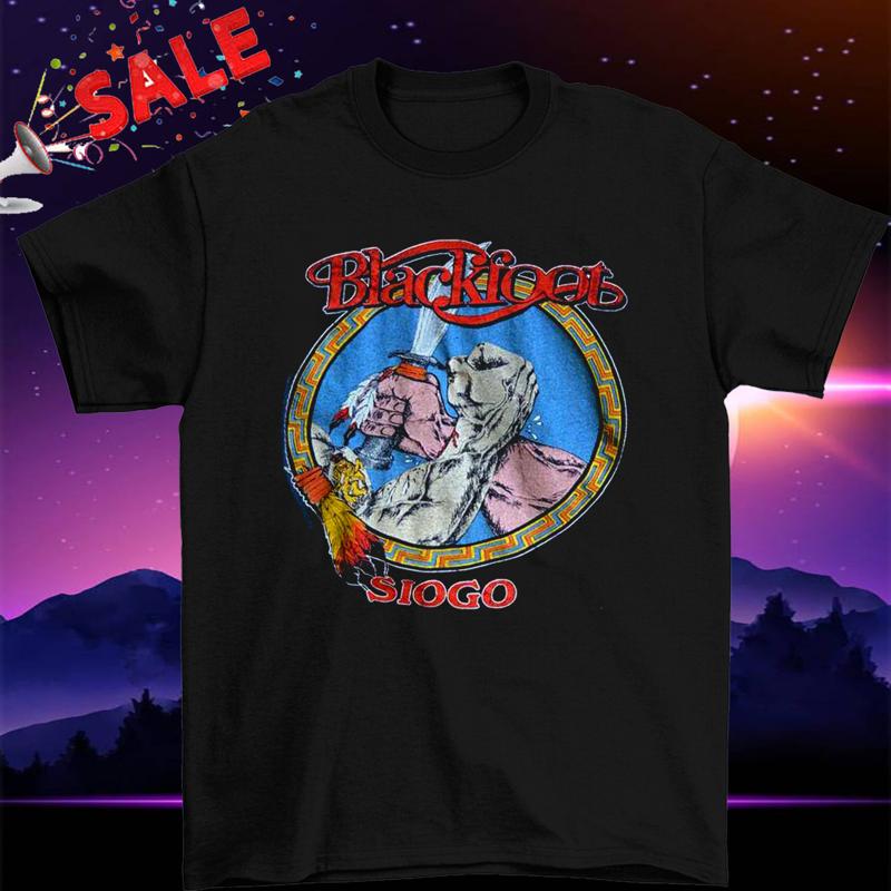Blackfoot Band World Tour T Shirt Classic Black S 2345XL cg421