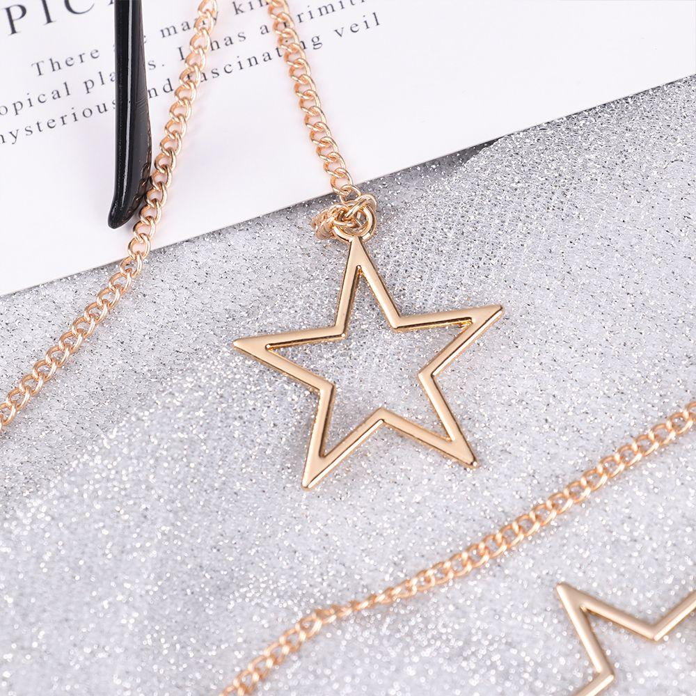 Women Reading Glasses Metal Eyeglass Lanyard Eye wear Accessories Glasses Chain Glasses Necklace