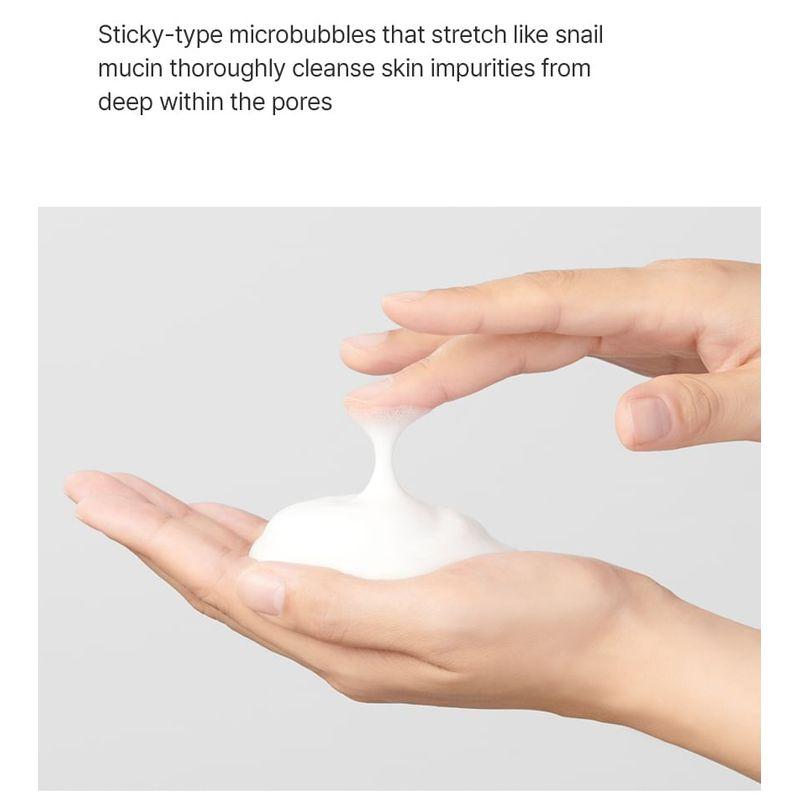 JMsolution - Пенка для умывания с муцином улитки Skin Boost Snail Cleansing Foam 1.5