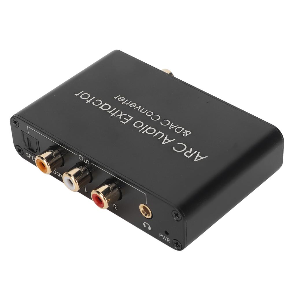 HD-выход ARC Sound Extractor 192 кГц Оптический SPDIF 3,5 мм Порт для наушников Цифровой аналоговый звук