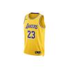 NBA Los Angeles Lakers Icon Edition LeBron James 2022/23 Jersey Amarillo Men Streetwear DN2009-733