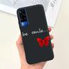 Чехол для Vivo Y31 2021 Милая Утка Кот Мультяшный Coque Матовый Мягкий Силиконовый Задняя Крышка Для Vivo Y51 Y51A Y53s Y 31 V2036 V2030 Fundas