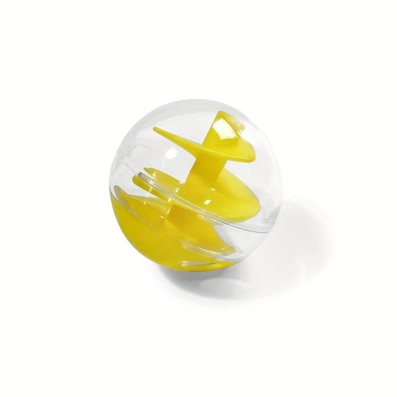 Игрушка для кошек, Интерактивная кормушка-головоломка для кошек, Медленная кормушка-мяч для домашних кошек, Увлекательная игрушка для обогащения среды питомца, Батарейки не требуются