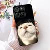 Модный Чехол с Буквой для Телефона Motorola Moto G77 G67 Задняя Крышка Для MOTO G67 G77 5G Мягкие Черные Силиконовые Чехлы