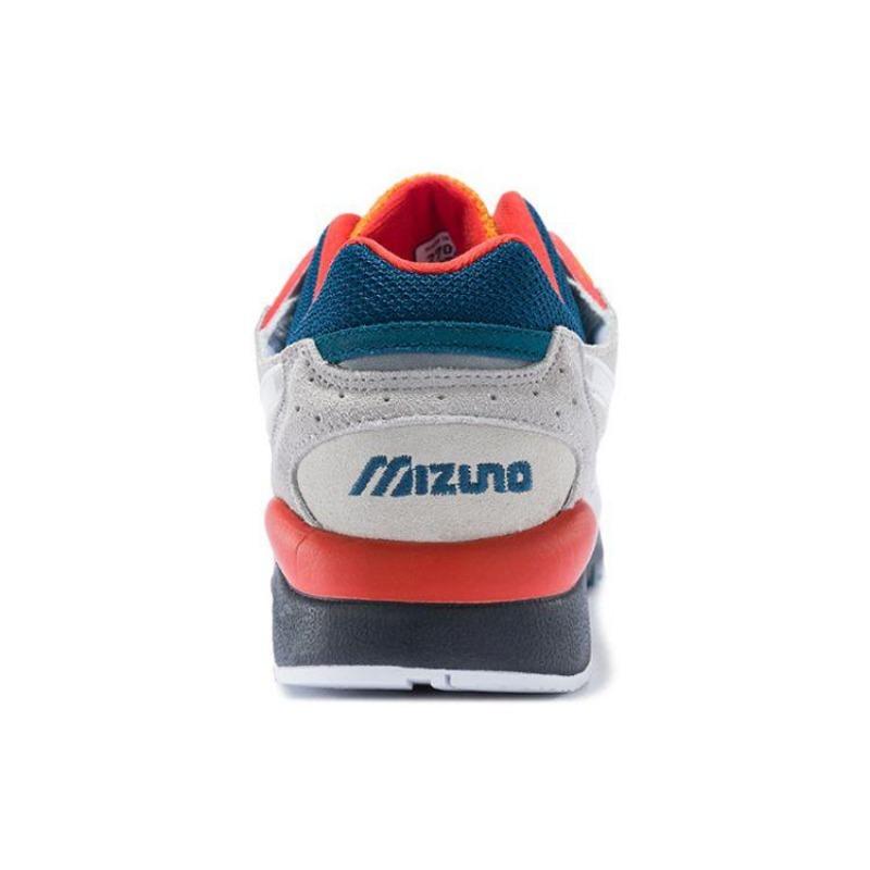 Mizuno Кроссовки для тренировок Sky Medal, унисекс, низкие, бело-серо-красные D1GA201002