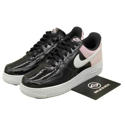 Женские Air Force 1 07 Черный Розовый Пена DJ9942-600