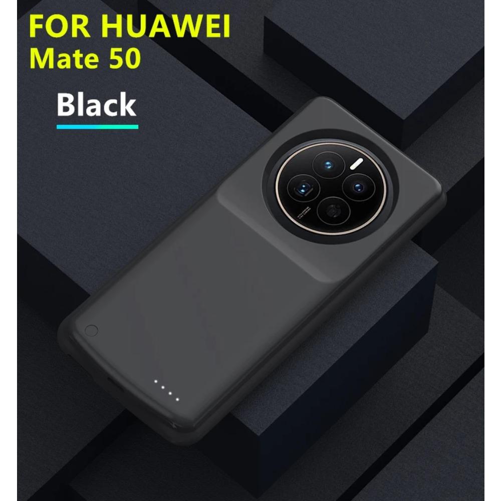 Чехол-аккумулятор Power Bank для Huawei Mate 50 Pro, чехлы-аккумуляторы 6800 мАч, внешний аккумулятор Powerbank, портативное зарядное устройство, чехол для Mate 50E