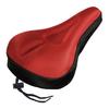 Силиконовое Дышащее Мягкое Велосипедное Велосипедное Седло Гелевая Подушка Накладка Чехол для Сиденья