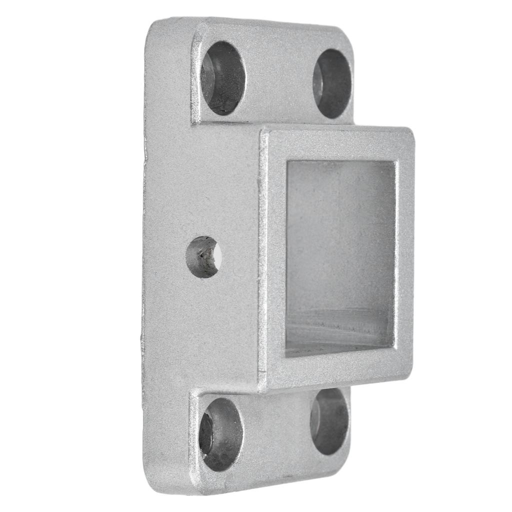 Алюминиевые профили Фиксированное основание 3030 Двунаправленный угловой квадратный соединитель для фланцевых оснований