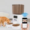 Для 5-литровой умной камеры WiFi с приложением, автоматической кормушки для животных, диспенсера для корма кошек, видео-умной кормушки для кошек, собак, миски для сухого корма животных