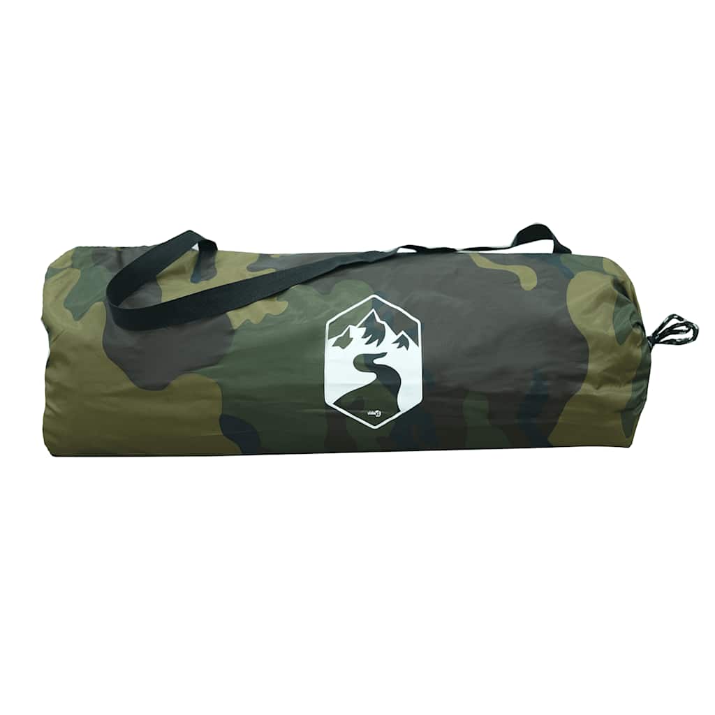 Dome Camping Tent for 2 Persons Camouflage Pattern Waterproof