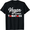 Vegan All Things Proud Vegan Personality Simple Cartoon Custom Printed T-shirt Men High Quality Printed Classic Street Top Men